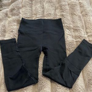 Victorias Secret Ribbed Leggings